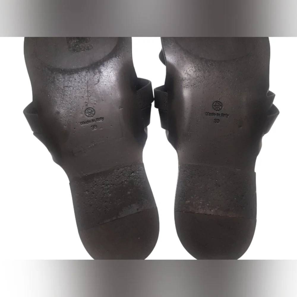 The Row Leather Kris Sandals IT 39 - Picture 5 of 12